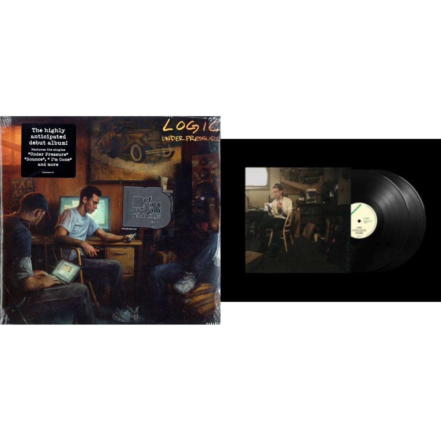 Logic - College Park (2LP) & Under Pressure (X)