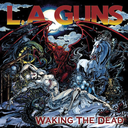 L.A. Guns Waking The Dead Music CD