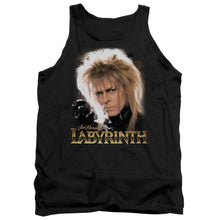 Load image into Gallery viewer, Labyrinth Jareth Mens Tank Top Shirt Black