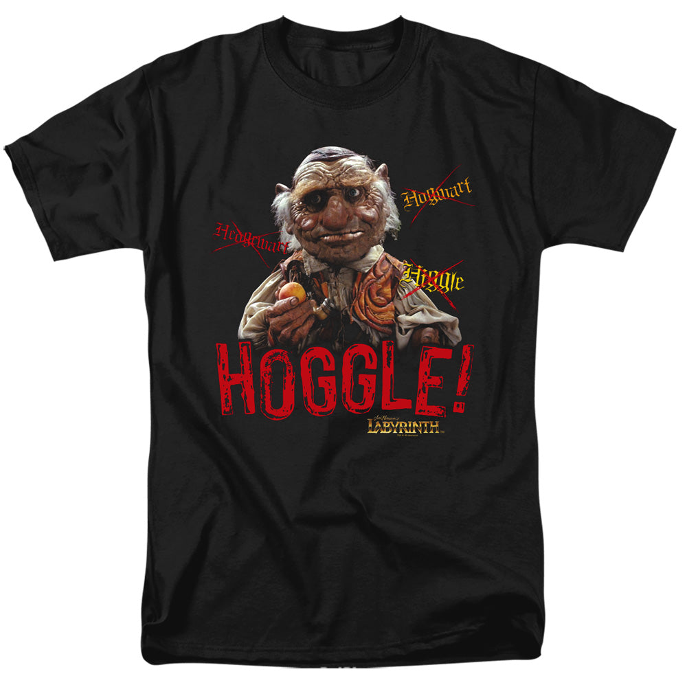 Labyrinth Hoggle Mens T Shirt Black