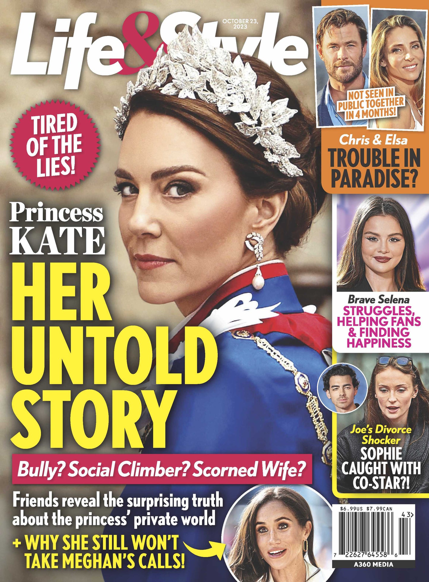 Life & Style - 10.23.23 - Princess Kate Middleton Her Untold Story