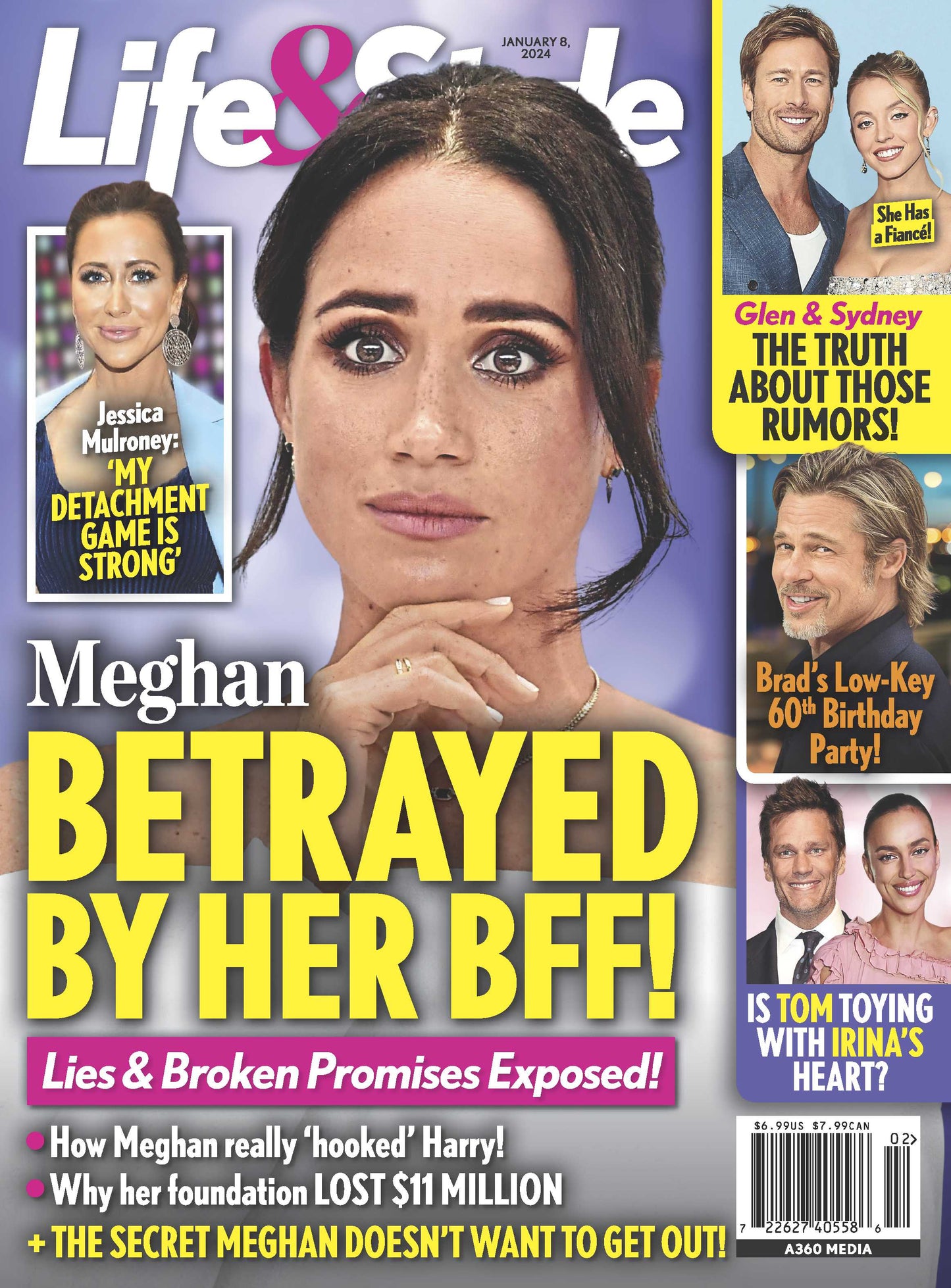 Life & Style - 01.08.24 Meghan Markle Betrayed by Her BFF