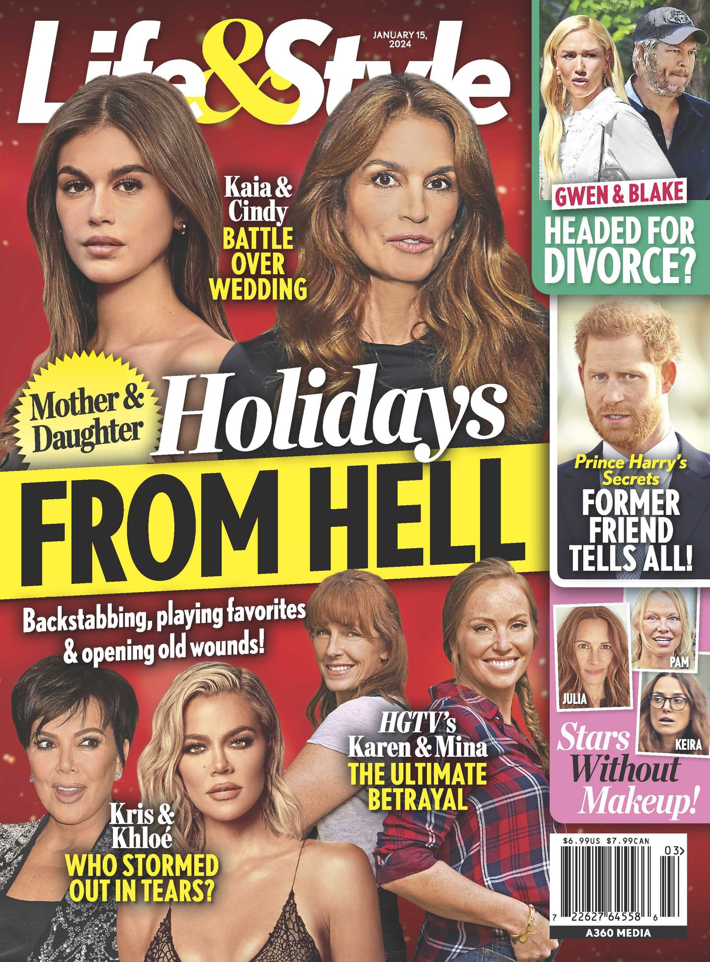 Life & Style - 01.15.24 Mother and Daughter Holidays from Hell
