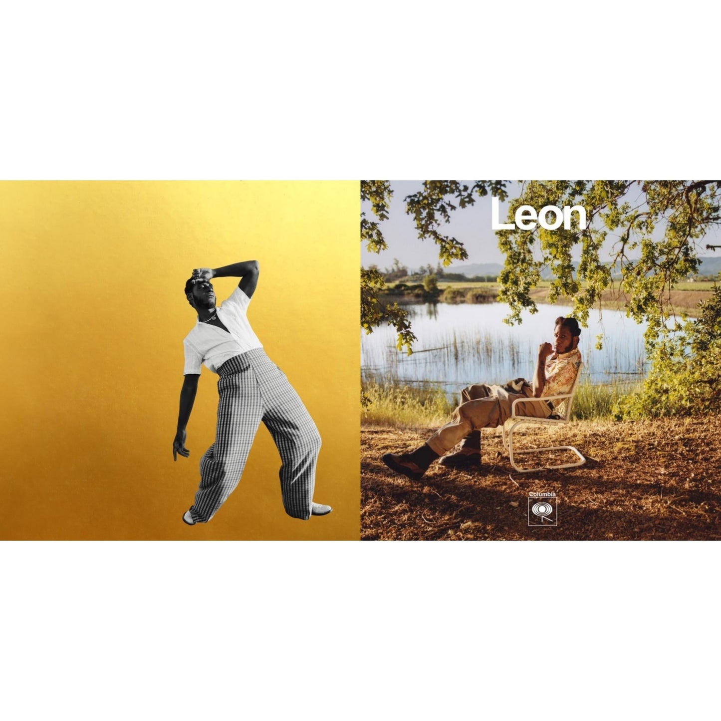 Leon Bridges - Gold-Diggers Sound & Leon - LP Vinyl Bundle