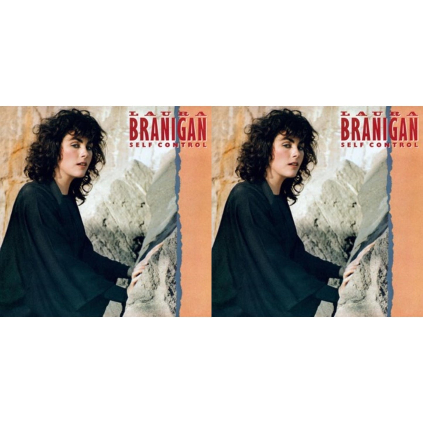 Laura Branigan - Self Control (Crystal Clear & Pink Marbled LP Vinyl/180G) & Self Control (180G)