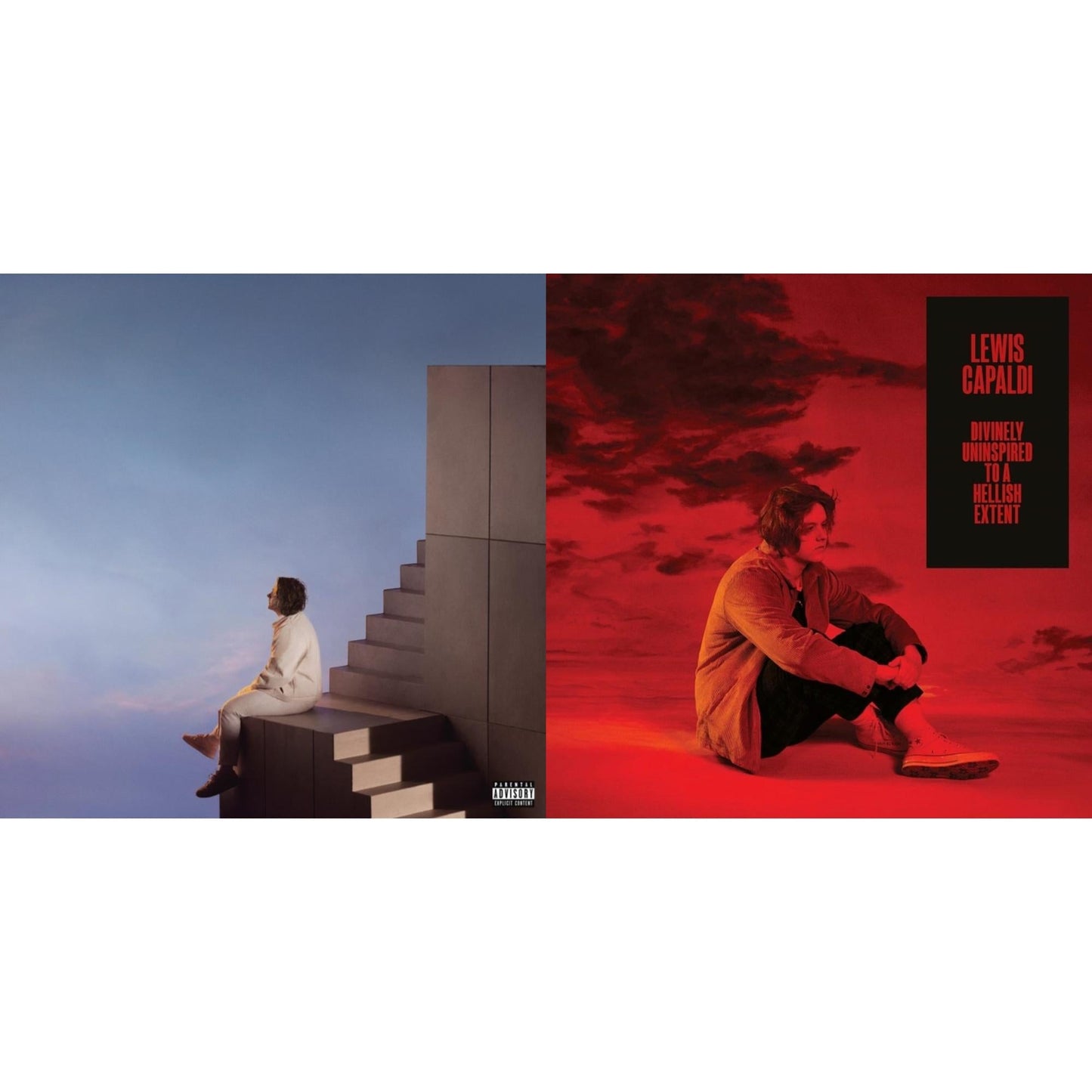 Lewis Capaldi - Broken By Desire To Be Heavenly Sent & Divinely Uninspired To A Hellish Extent - LP Vinyl Bundle