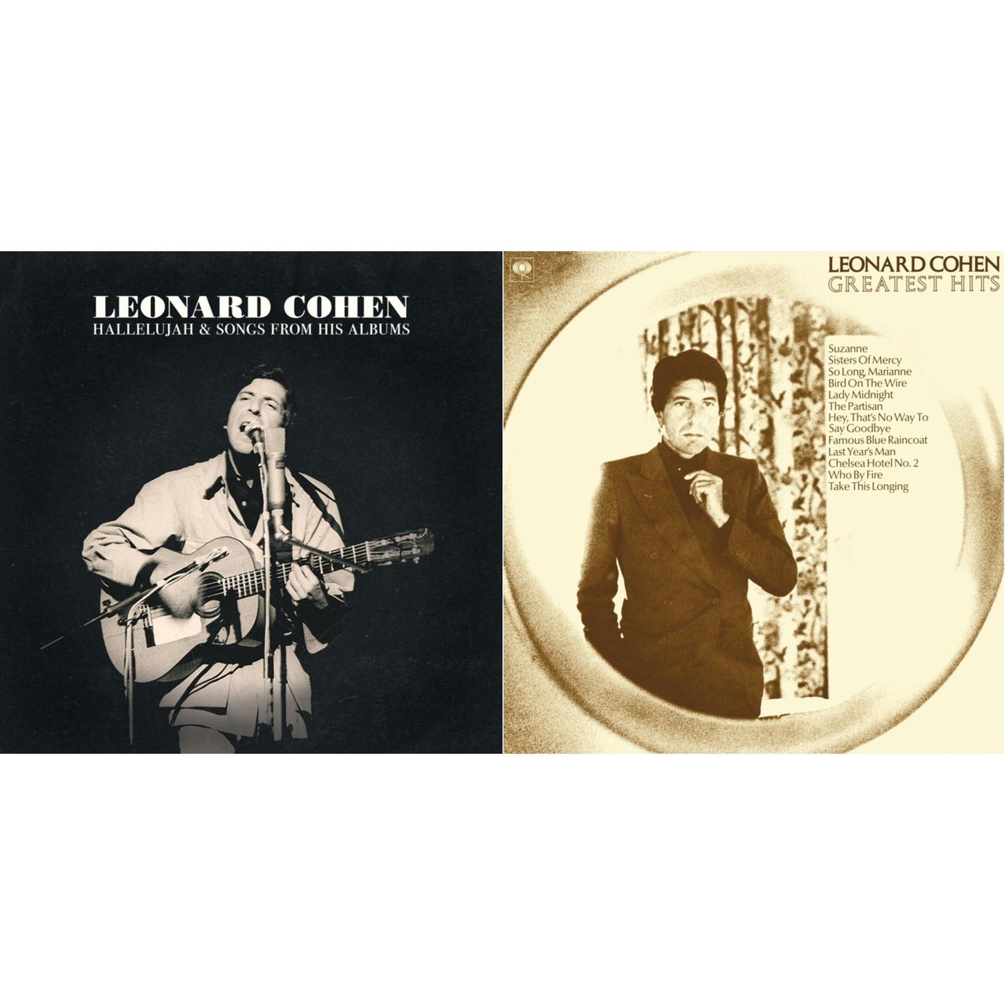 Leonard Cohen - Hallelujah & Songs From His Albums (2LP) & Greatest Hits (150G/Dl Card)