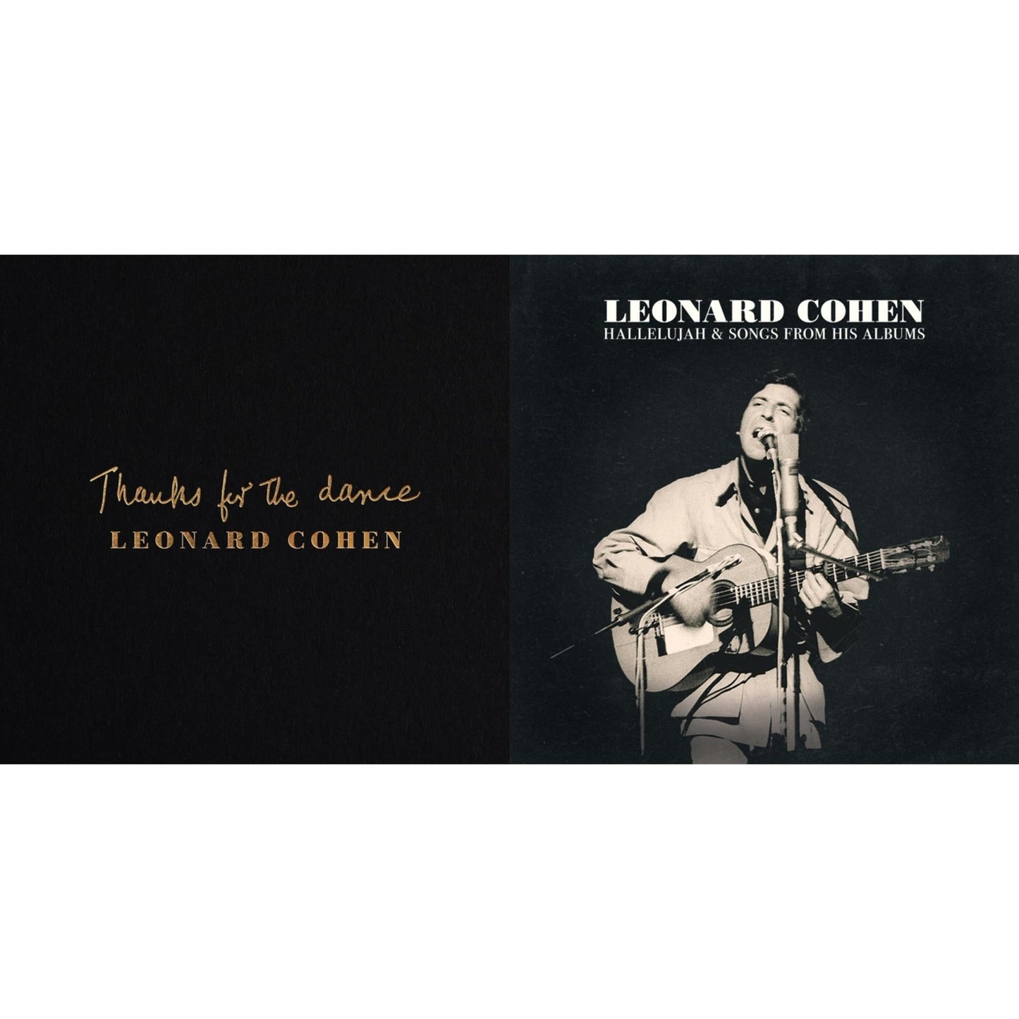 Leonard Cohen - Thanks For The Dance (180G) & Hallelujah & Songs From His Albums (2LP)