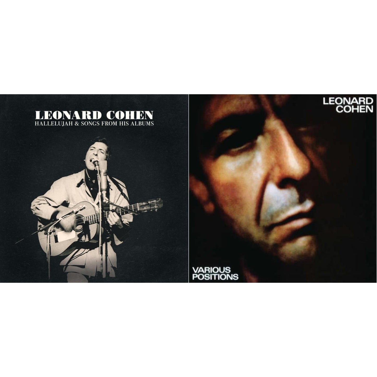 Leonard Cohen - Hallelujah & Songs From His Albums (2LP) & Various Positions (150G/Dl Card)