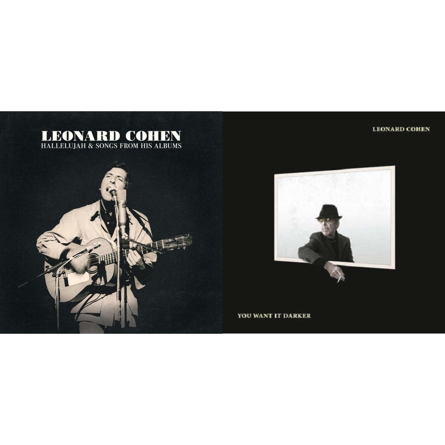 Leonard Cohen - Hallelujah & Songs From His Albums (2LP) & You Want It Darker (180G/Dl Card)