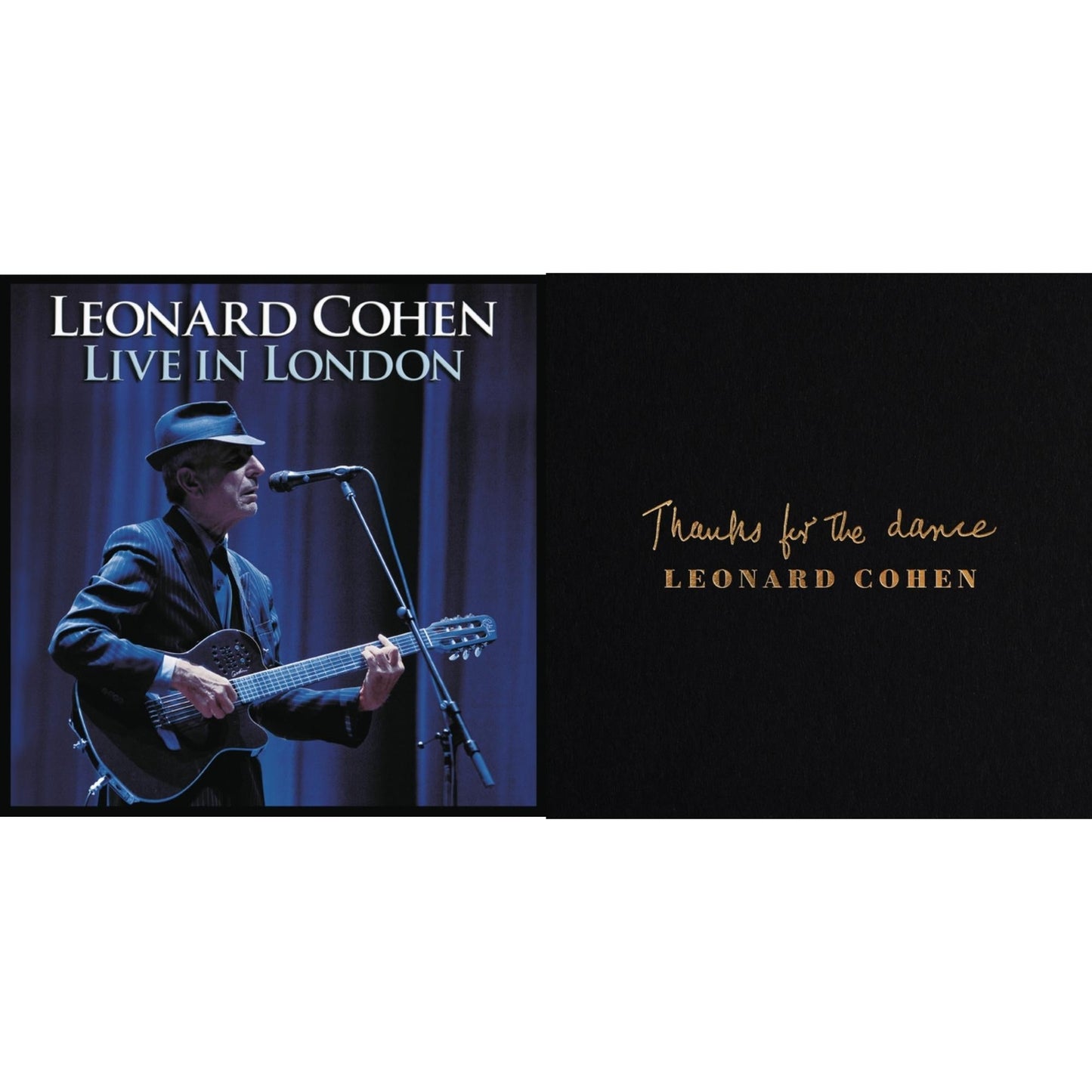 Leonard Cohen - Thanks For The Dance (180G) & Live In London (180G/Dl Card/3LP)