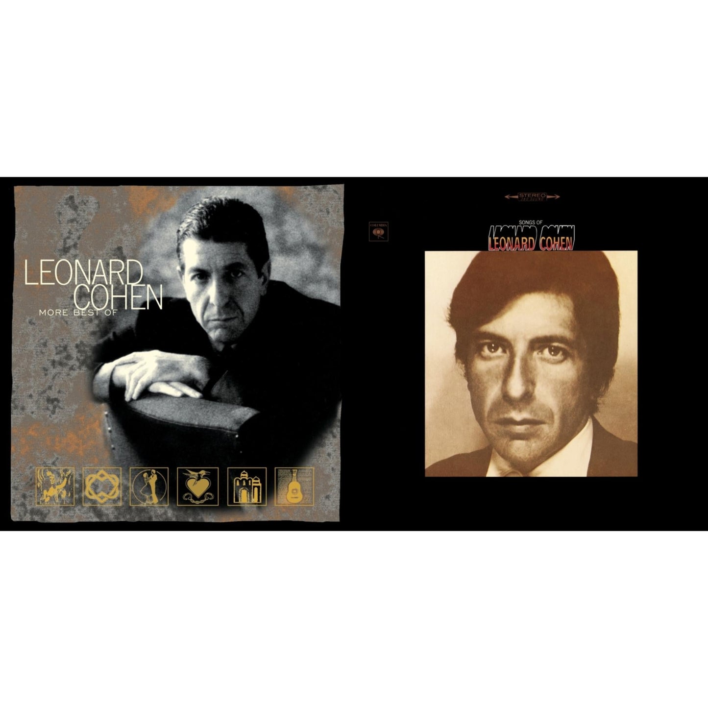 Leonard Cohen - More Best Of & Songs Of Leonard Cohen (40Th Anniversary) - CD Bundle