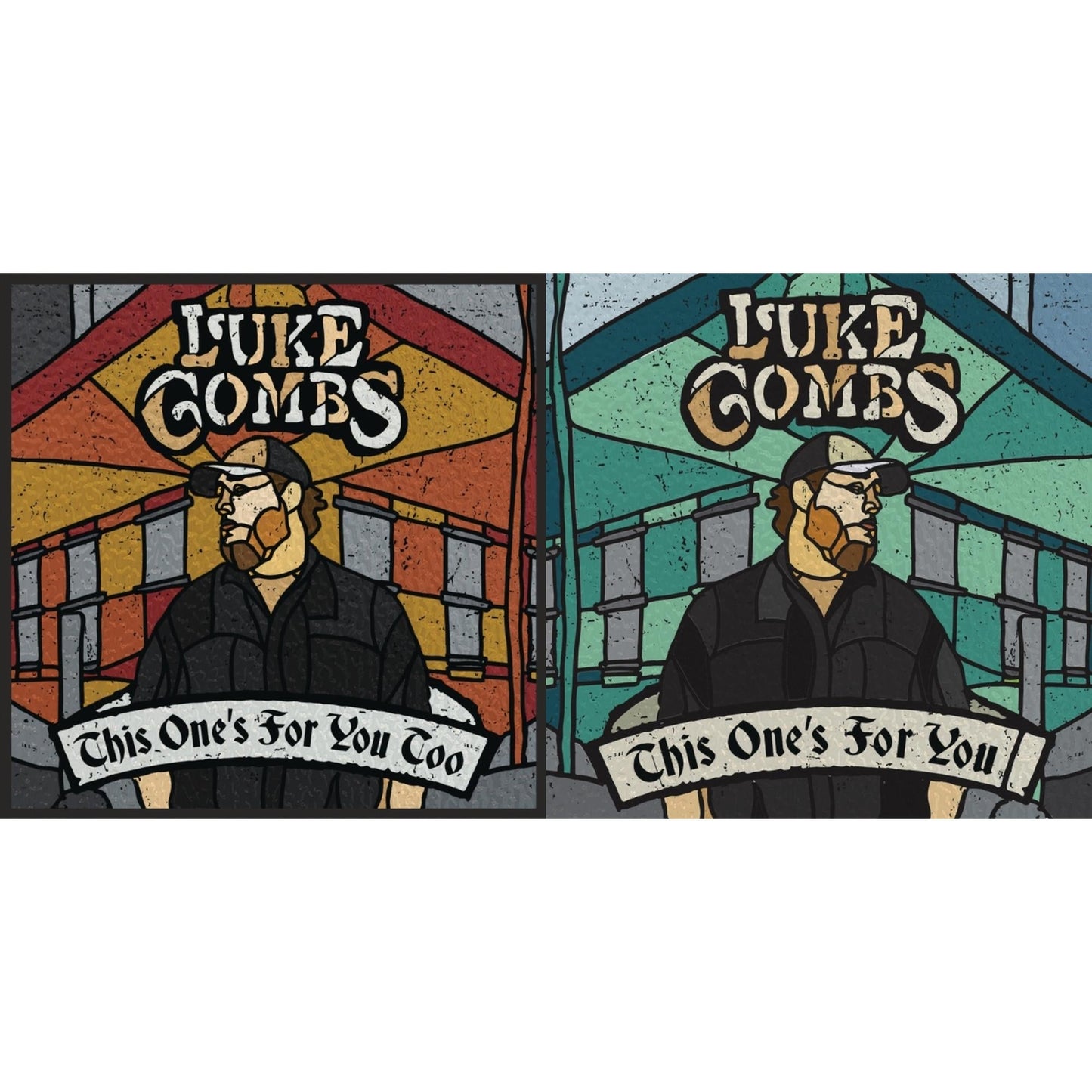 Luke Combs - This One's For You Too (Deluxe/2 LP/150G) & This One's For You (150G)