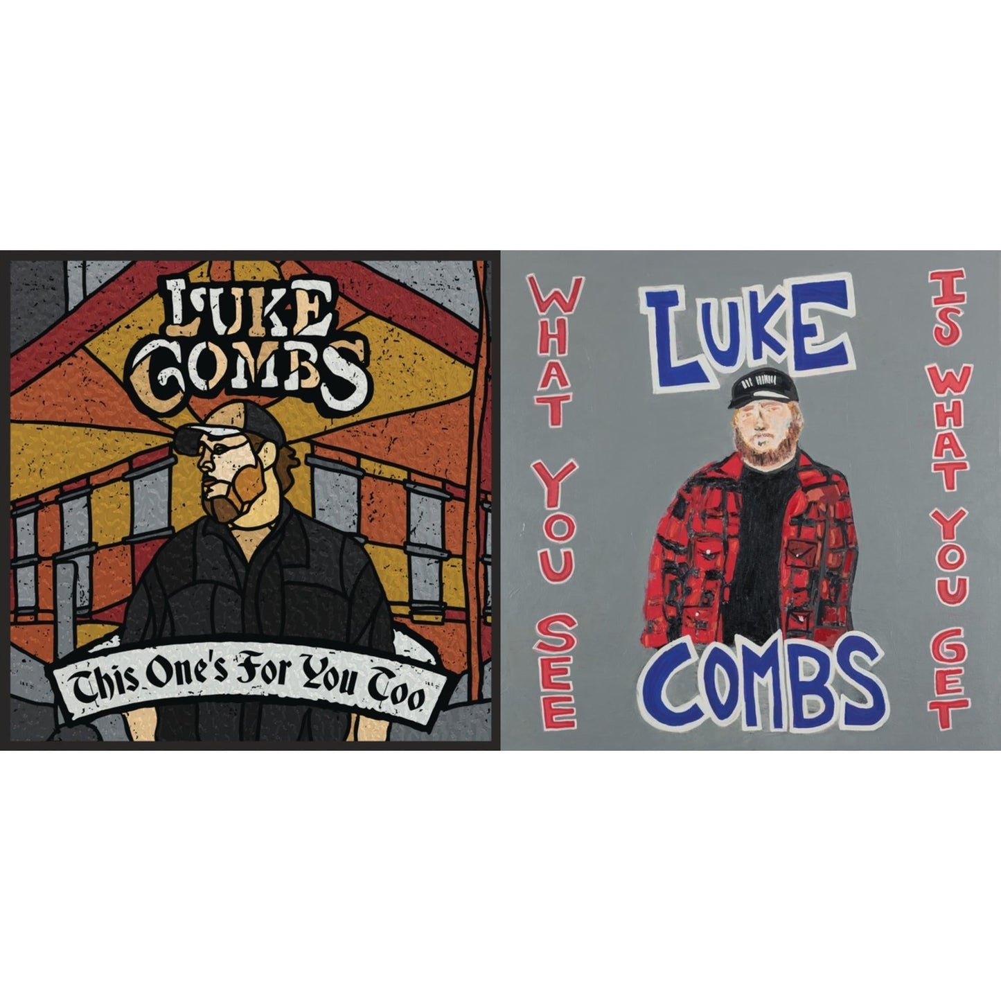 Luke Combs - This One's For You Too (Deluxe/2 LP/150G) & What You See Is What You Get (2LP/140G)