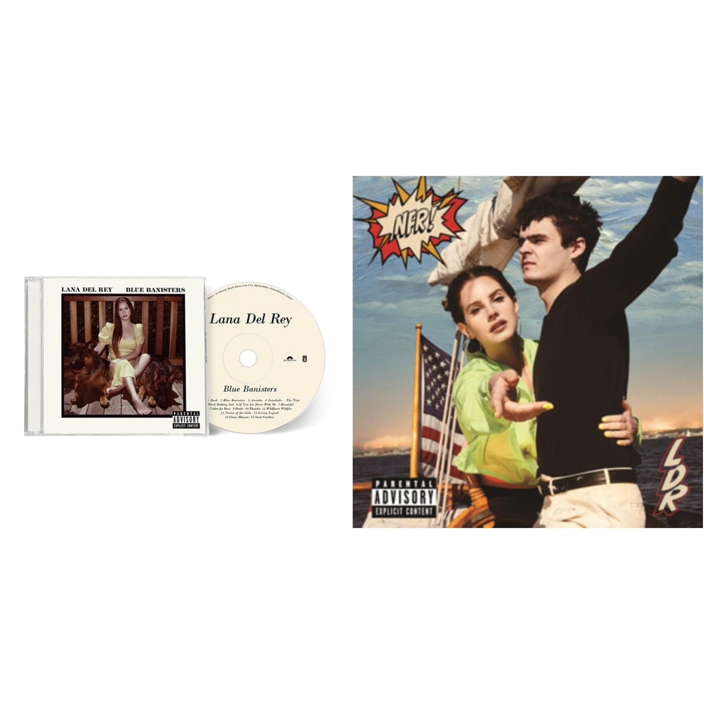 Lana Del Rey - Blue Banisters & Nfr! - CD Bundle
