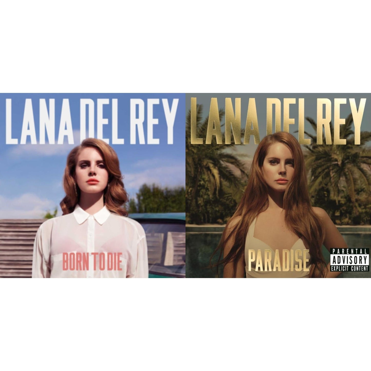 Lana Del Rey - Born To Die & Paradise - LP Vinyl Bundle