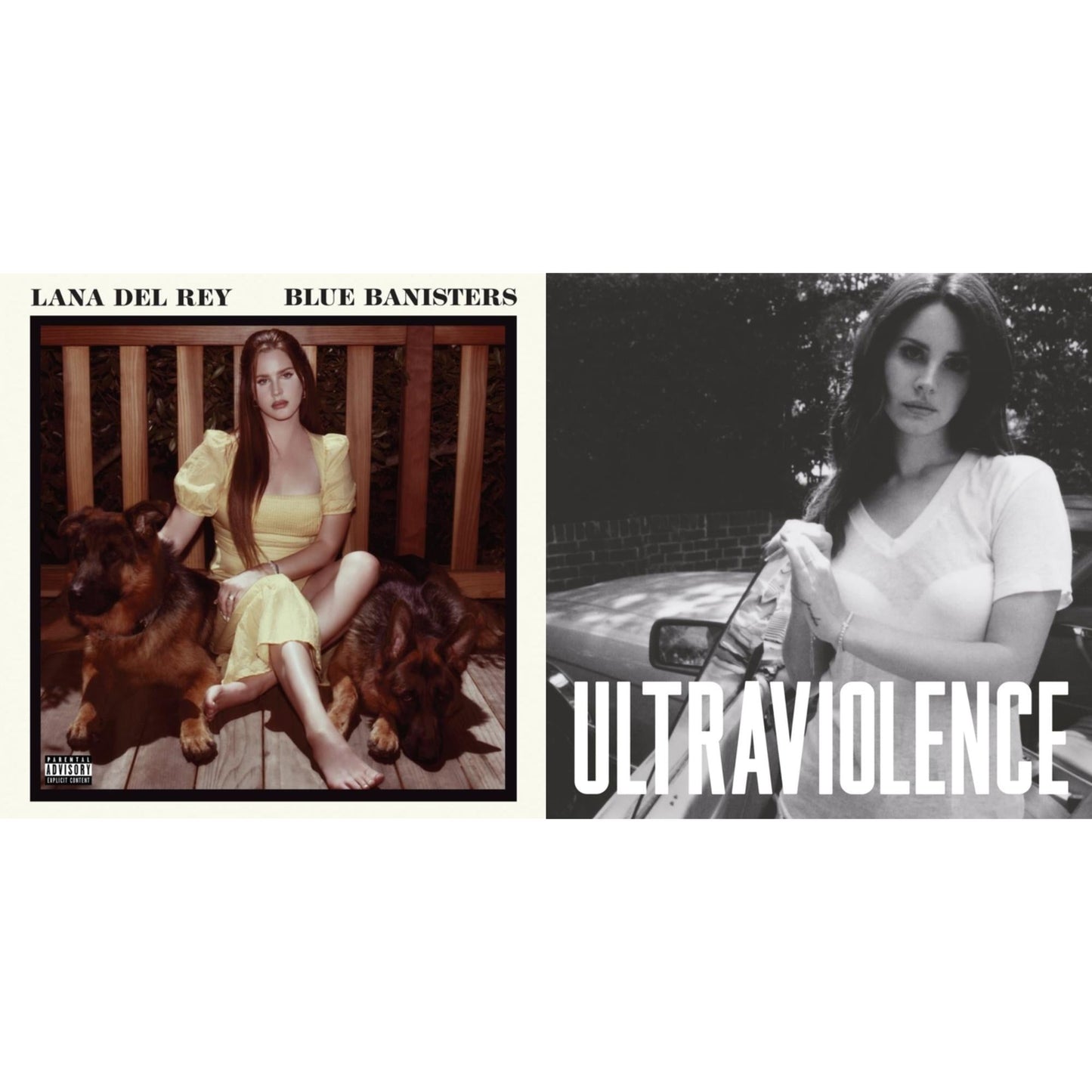 Lana Del Rey - Blue Banisters (2LP) & Ultraviolence
