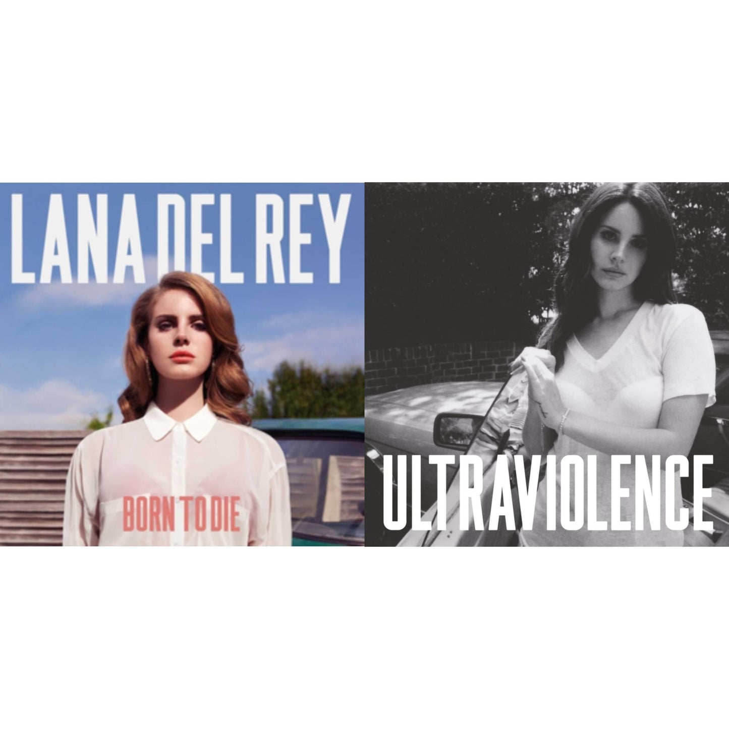 Lana Del Rey - Born To Die & Ultraviolence - LP Vinyl Bundle