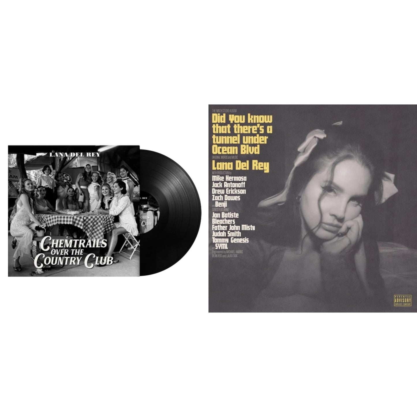 Lana Del Rey - Chemtrails Over The Country Club & Did You Know That There’S A Tunnel Under Ocean Blvd (X) (2LP/180G)