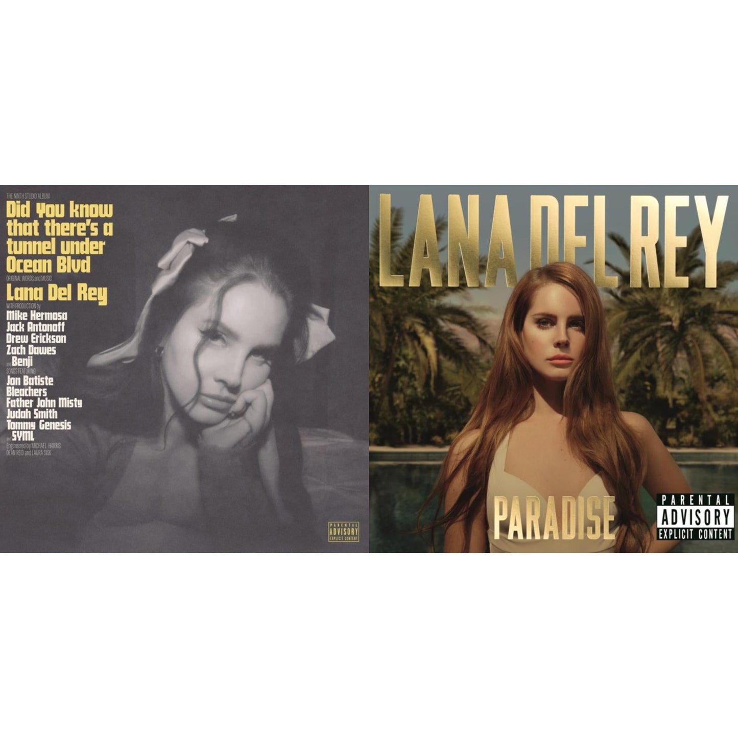 Lana Del Rey - Did You Know That There’S A Tunnel Under Ocean Blvd (X) (2LP/180G) & Paradise
