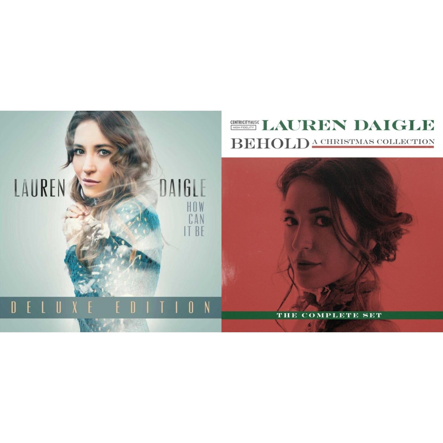 Lauren Daigle - How Can It Be (2LP) (Deluxe Edition) & Behold: The Complete Set (2LP)