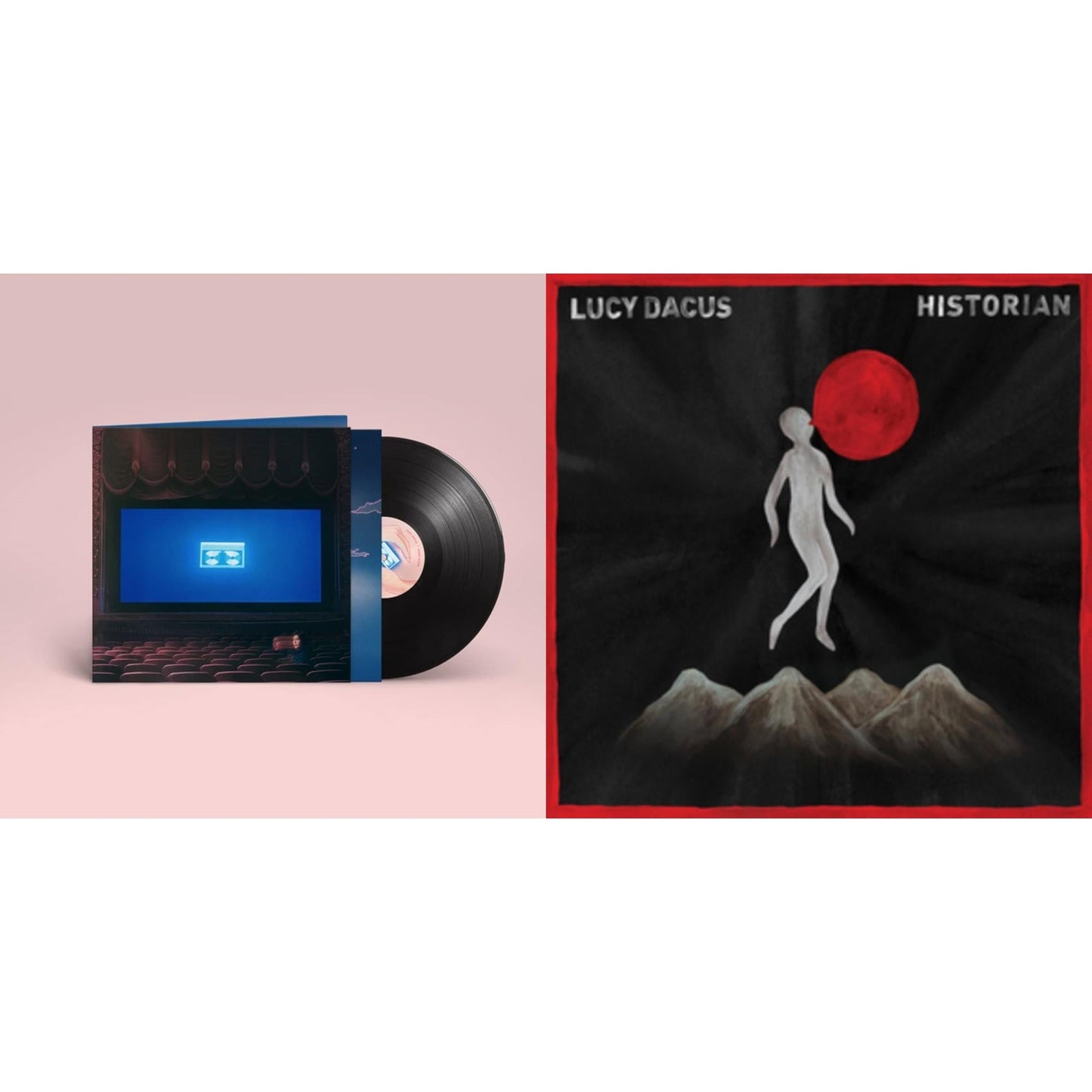 Lucy Dacus - Home Video & Historian - LP Vinyl Bundle