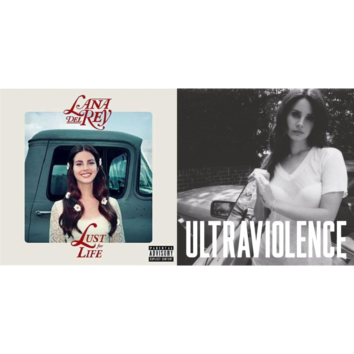 Lana Del Rey - Lust For Life & Ultraviolence - LP Vinyl Bundle