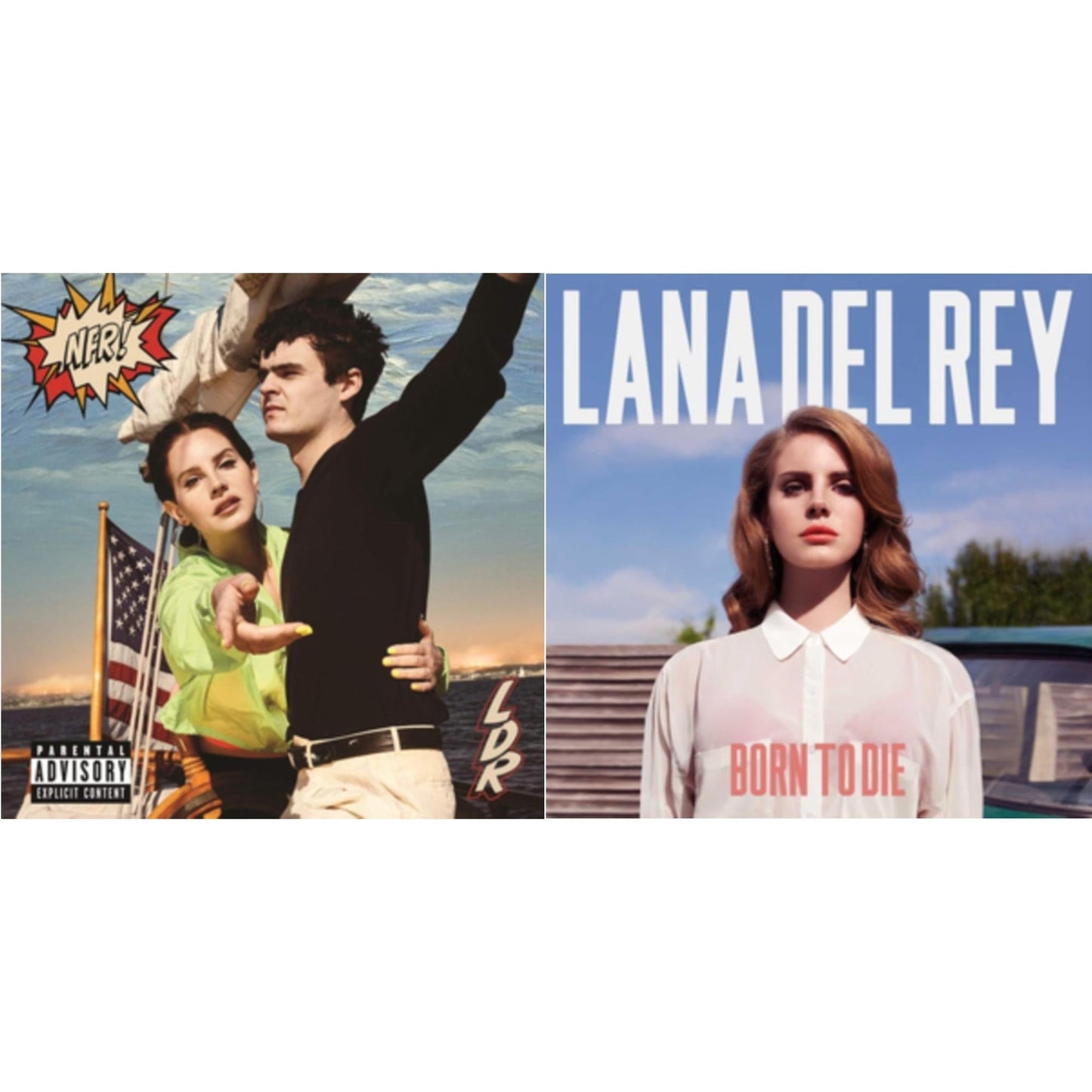 Lana Del Rey - Nfr! (2LP) & Born To Die