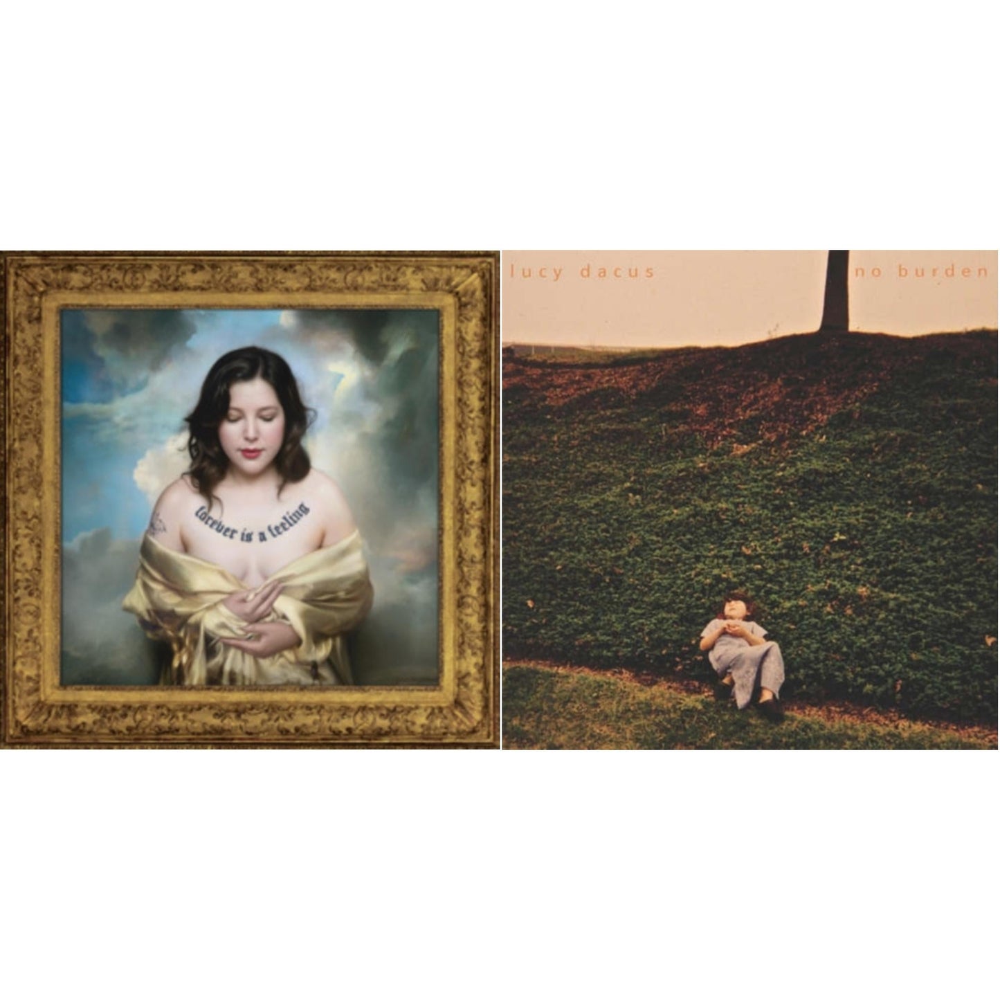 Lucy Dacus - Forever Is A Feeling (Clear LP Vinyl) & No Burden