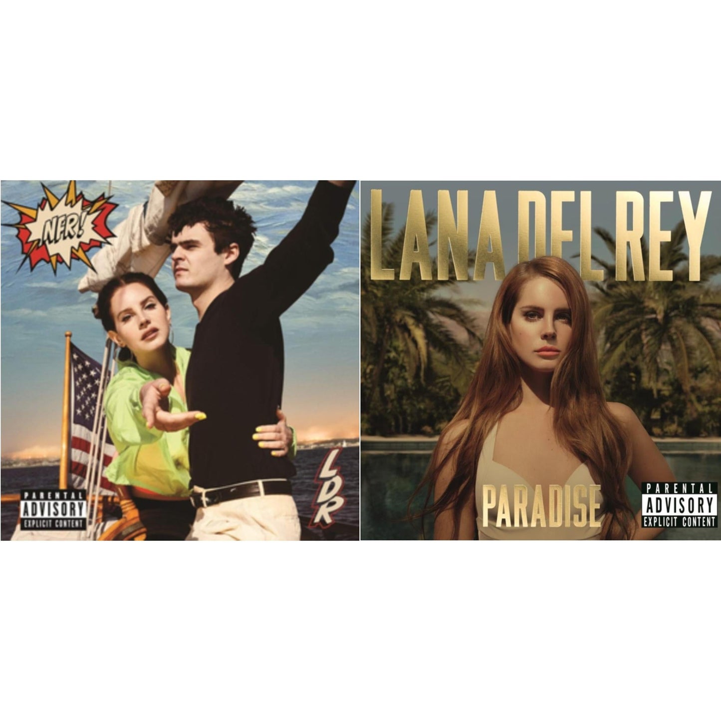 Lana Del Rey - Nfr! (2LP) & Paradise