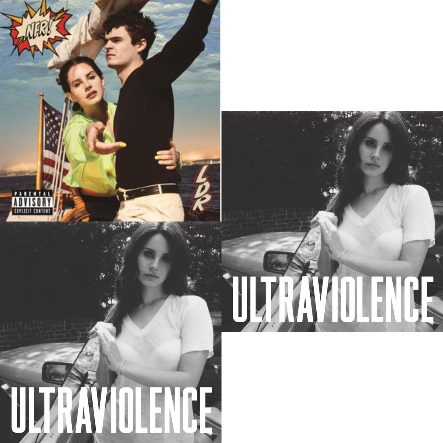 Lana Del Rey - Nfr! & Ultraviolence & Ultraviolence - CD Bundle