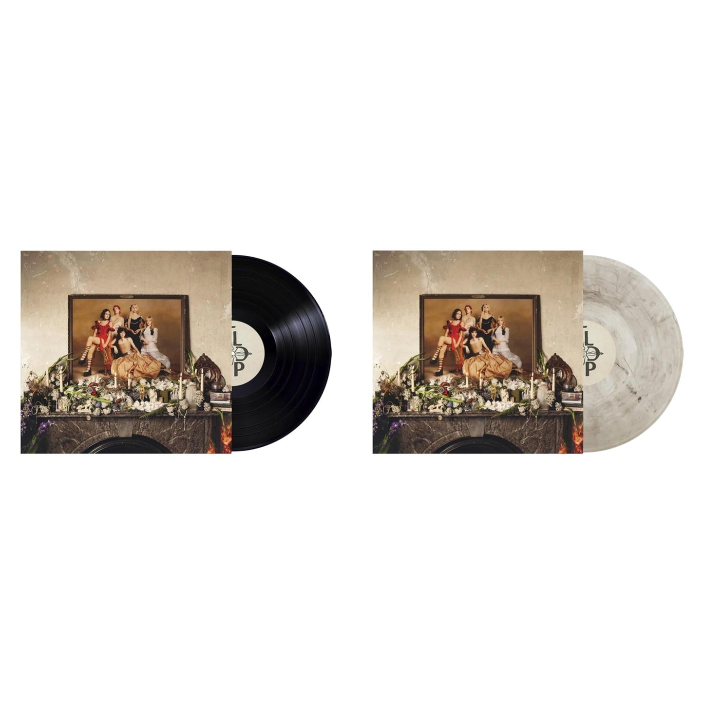 Last Dinner Party - Prelude To Ecstasy & Prelude To Ecstasy (X) (Marble LP Vinyl)