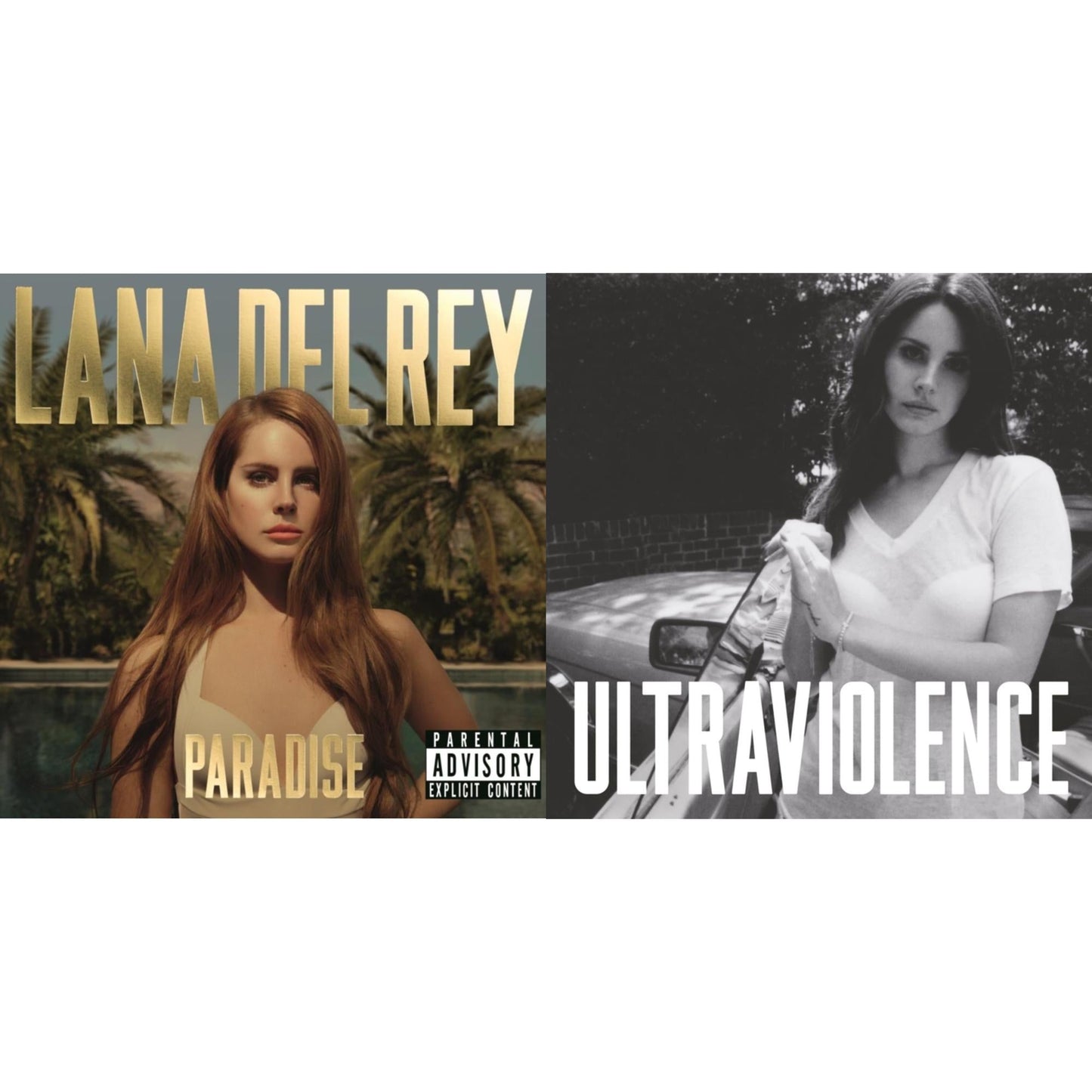 Lana Del Rey - Paradise & Ultraviolence - LP Vinyl Bundle