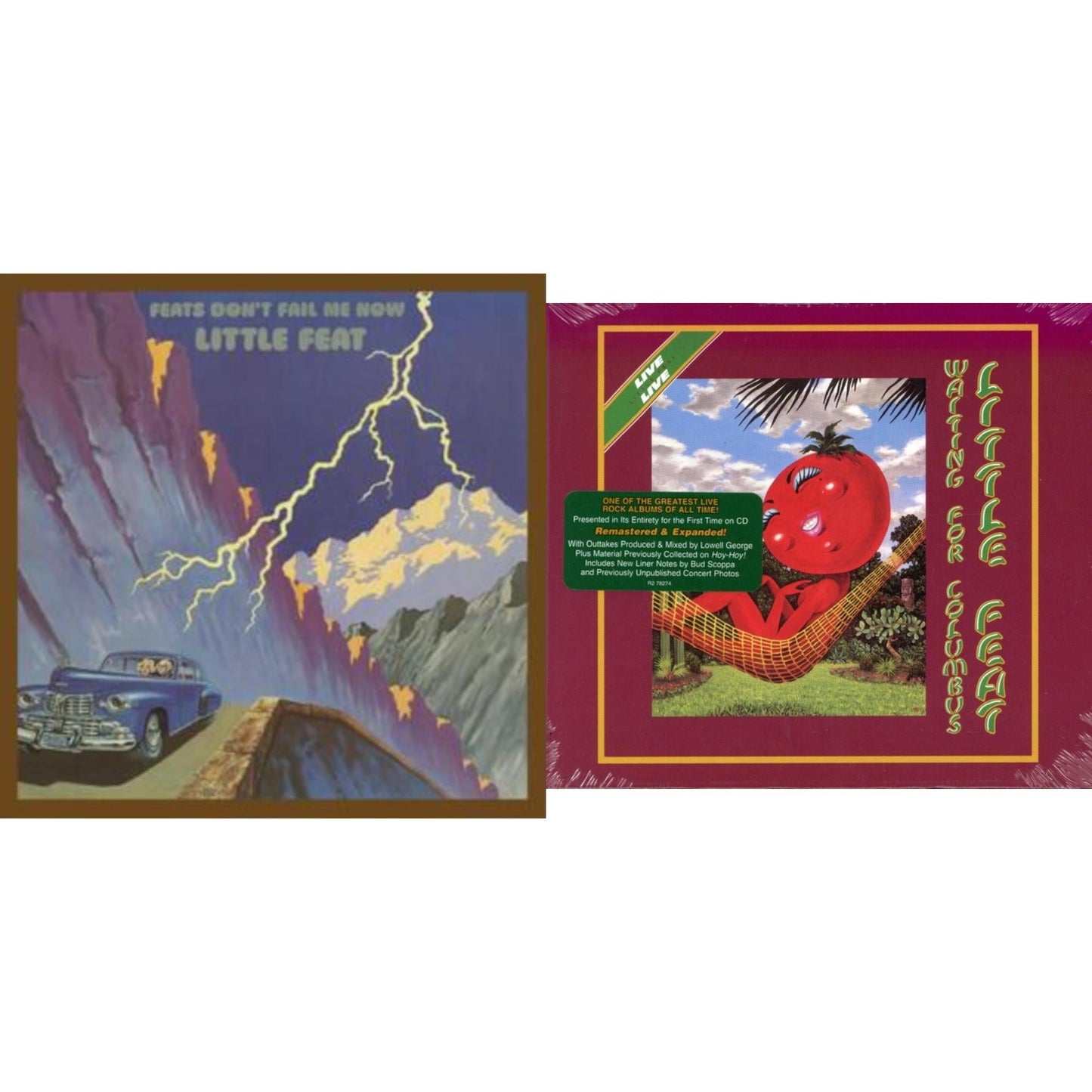 Little Feat - Feats Don't Fail Me Now (Deluxe Edition/3CD) & Waiting For Columbus