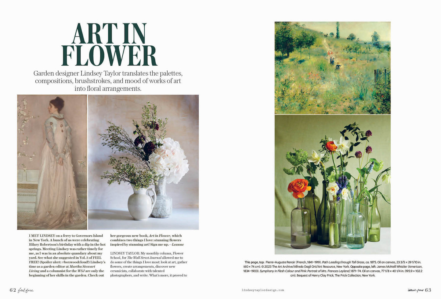 Leanne Fords - Feel Free Magazine Volume 4: Amateur Hour, Art of Lettering, Monochromatic, Ceramics, Copenhagen's 3daysofdesign, Showcase Art, Woodworker Aaron Koehn, Genius Soji Hamada