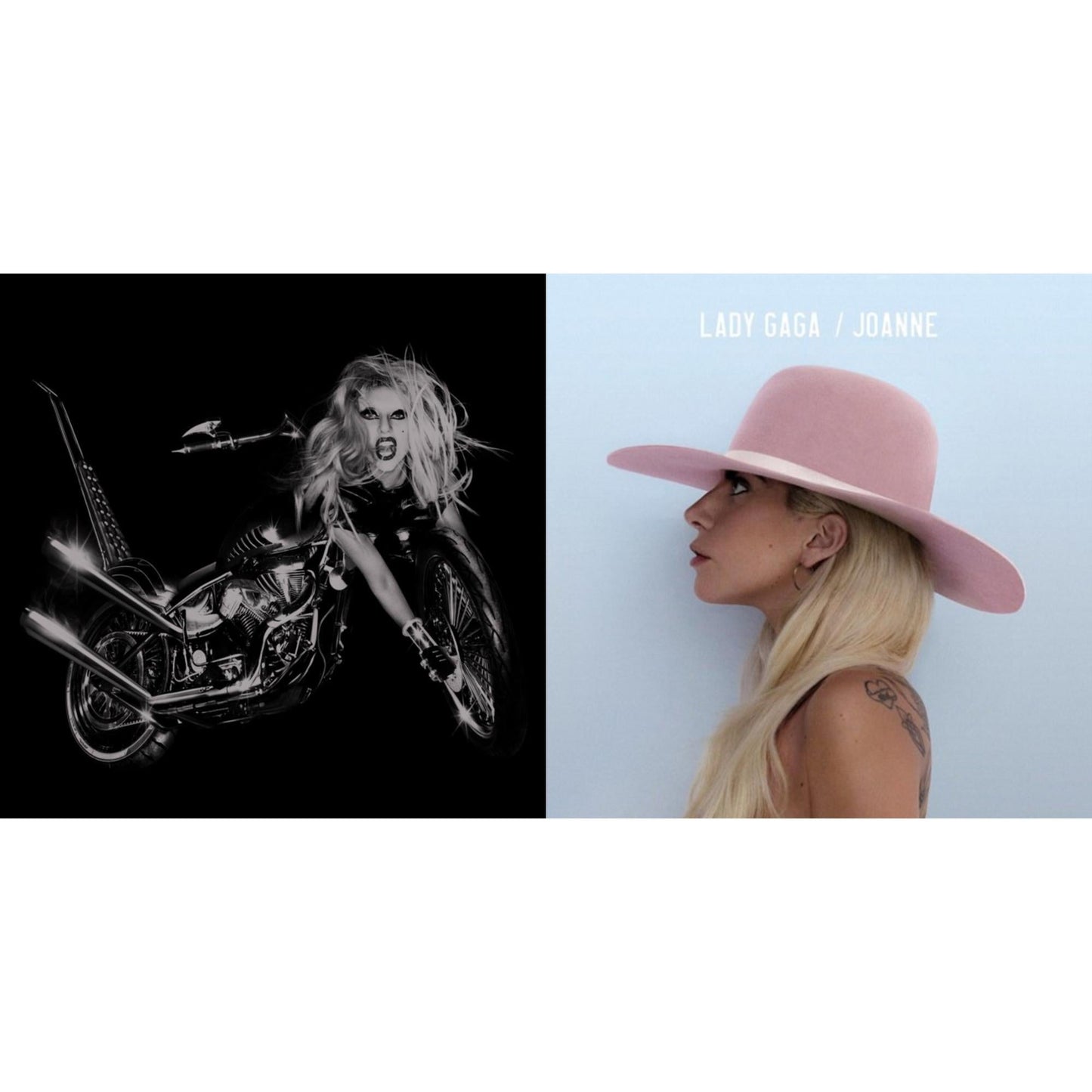 Lady Gaga - Born This Way - The Tenth Anniversary (3LP) & Joanne
