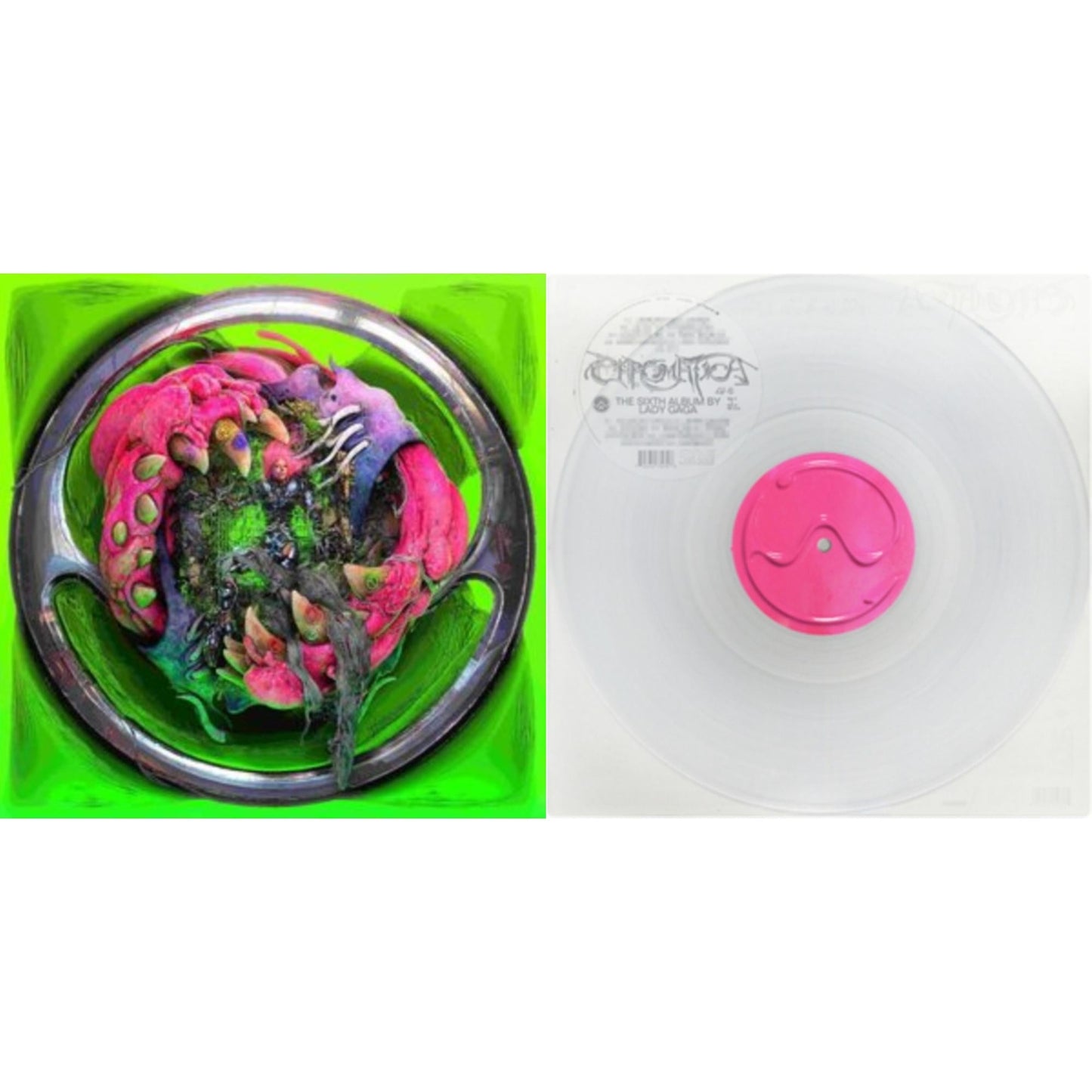 Lady Gaga - Dawn Of Chromatica (Clear LP Vinyl) & Chromatica (Milky Clear LP Vinyl)