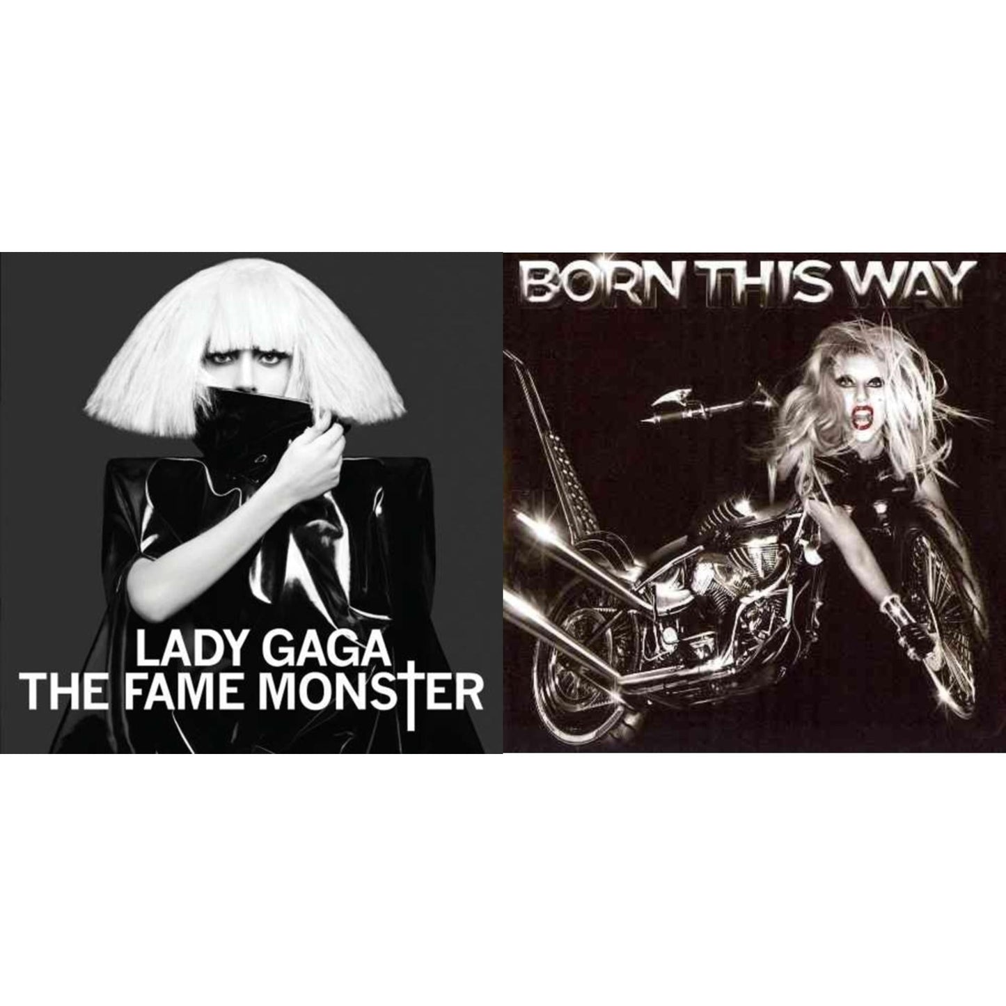 Lady Gaga - Fame Monster & Born This Way - CD Bundle