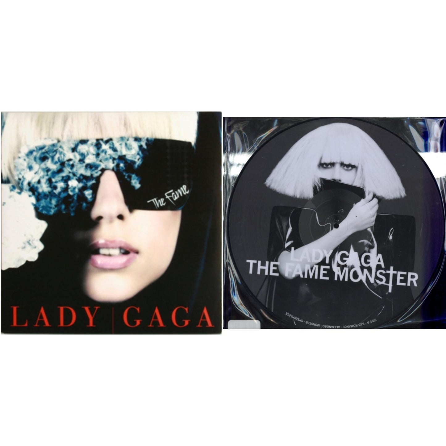 Lady Gaga - Fame & Fame Monster - LP Vinyl Bundle
