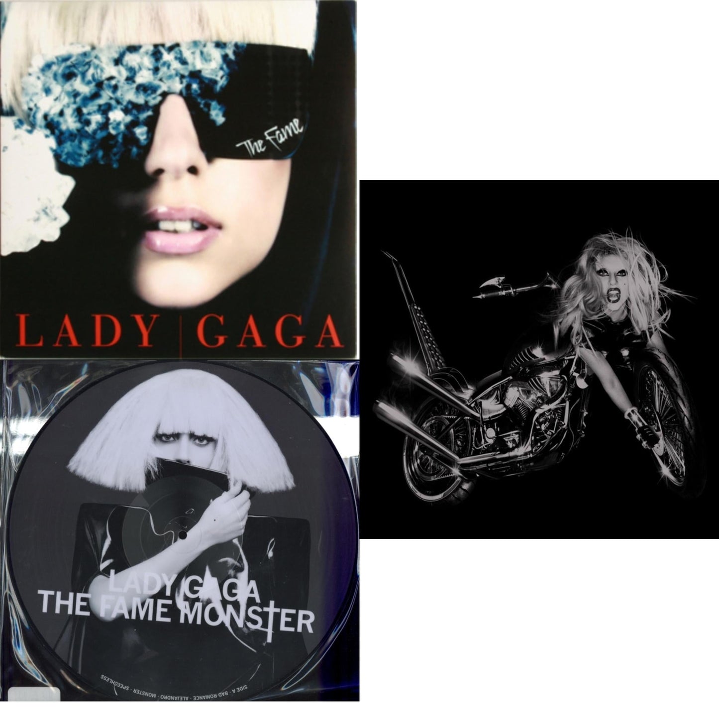 Lady Gaga - Born This Way - The Tenth Anniversary (3LP) & Fame & Fame Monster