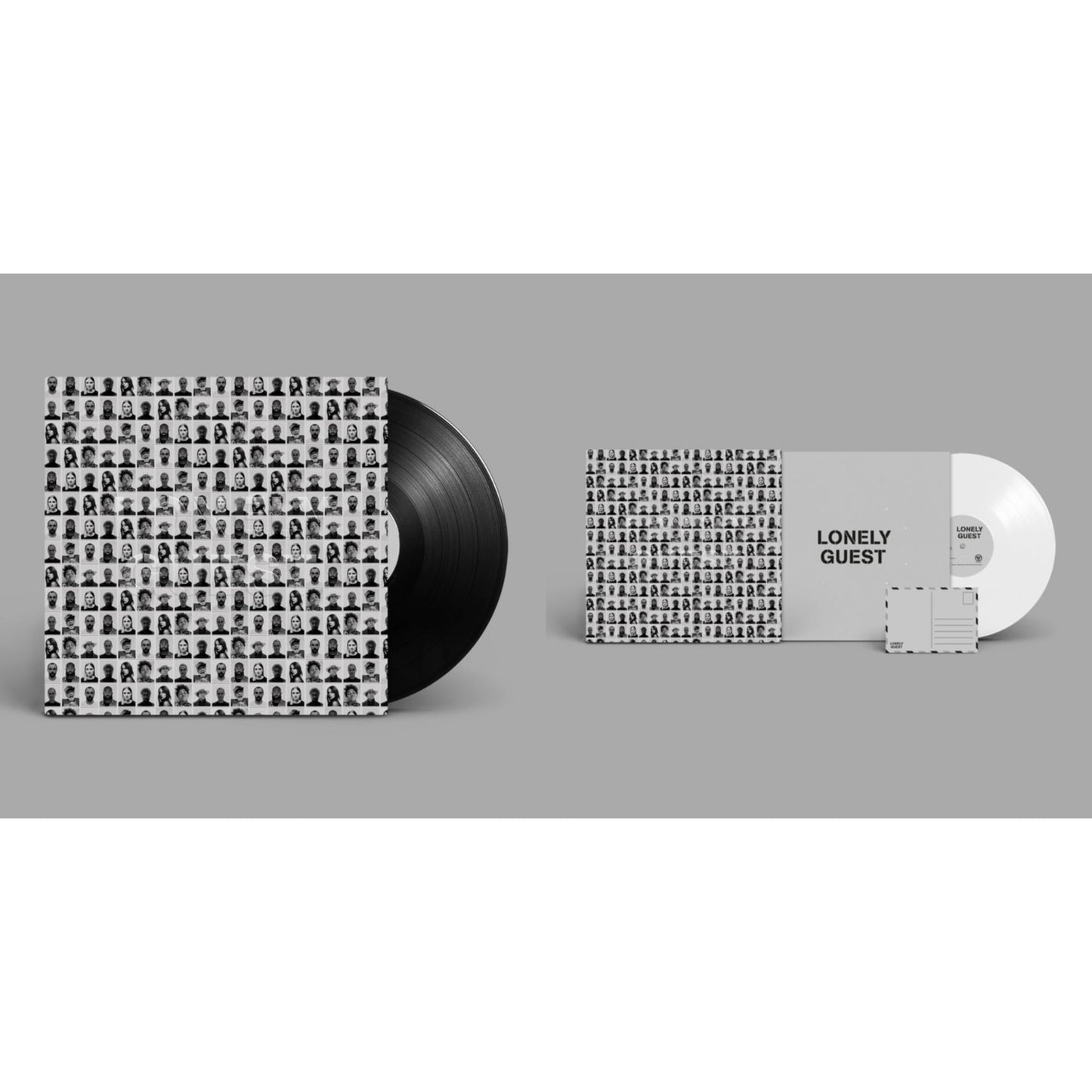 Lonely Guest - Lonely Guest (Dl Card) & Lonely Guest (White LP Vinyl/Dl Card)