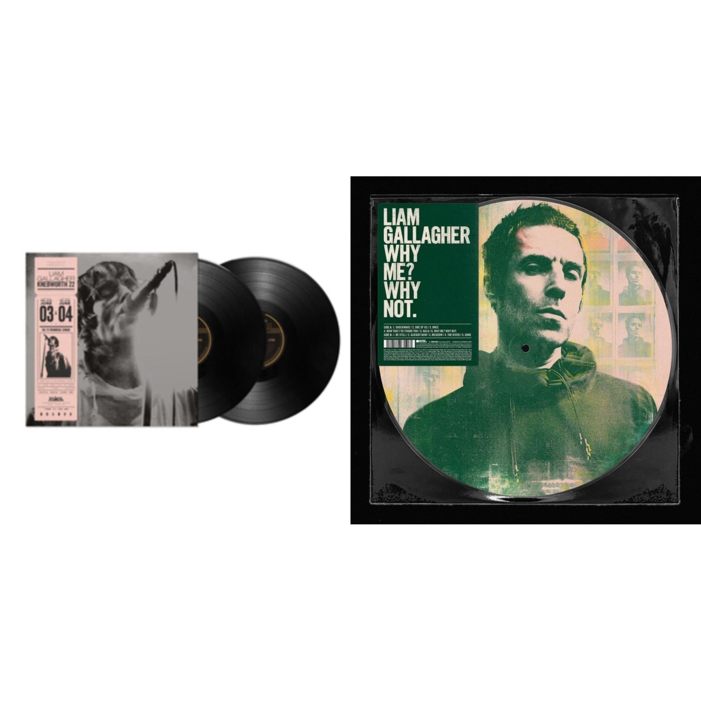 Liam Gallagher - Why Me? Why Not (Picutre Disc) & Live At Knebworth '22 (2LP)