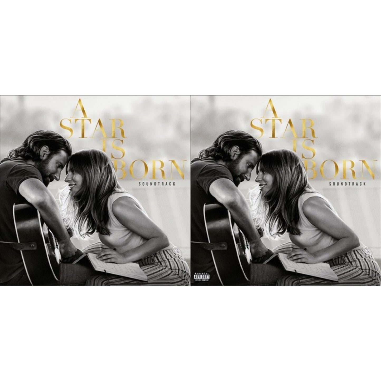 Lady Gaga/Bradley Cooper - Star Is Born 2018 Ost (Edited) & Star Is Born 2018 Ost - CD Bundle