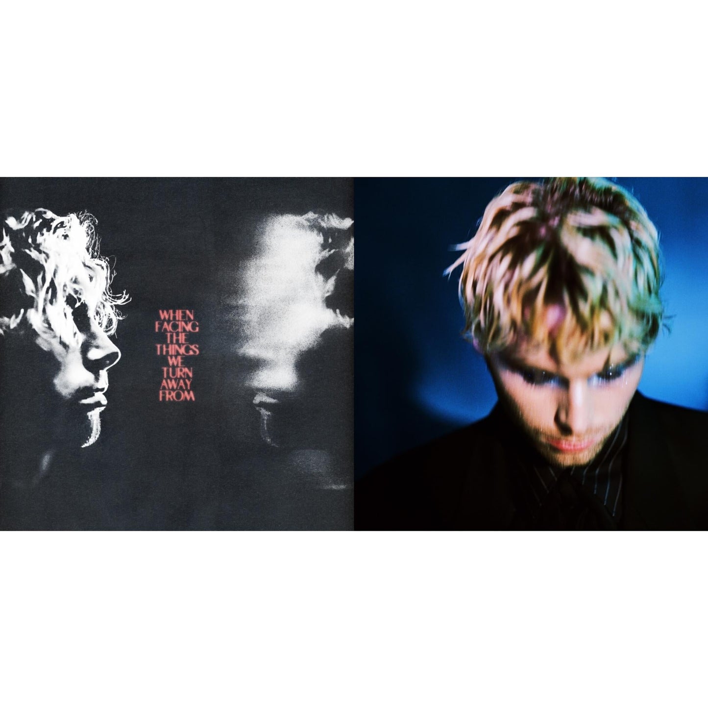 Luke Hemmings - When Facing The Things We Turn Away From & Boy Ep (150G) - LP Vinyl Bundle