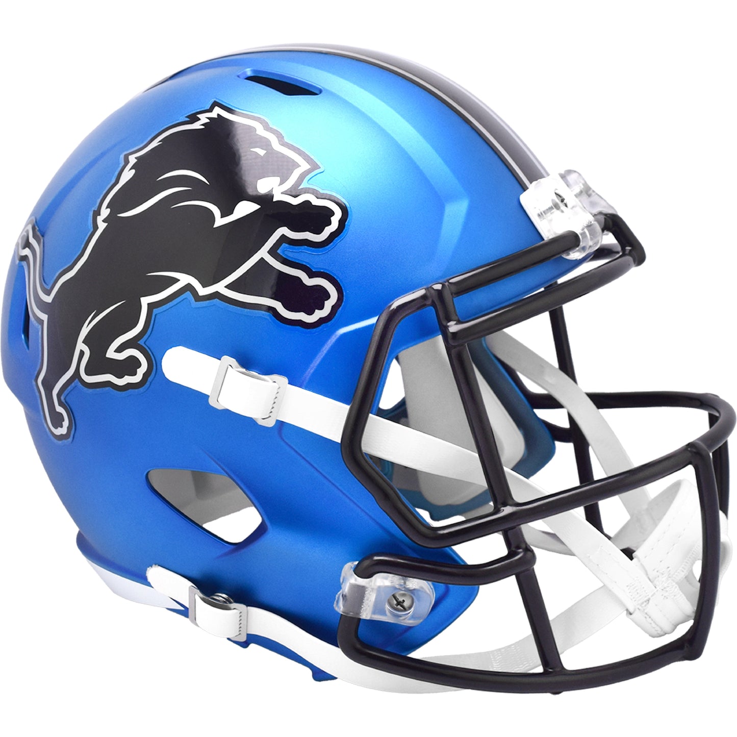 DETROIT LIONS Riddell 2024 On-Field Alternate Speed Replica F/S Football Helmet