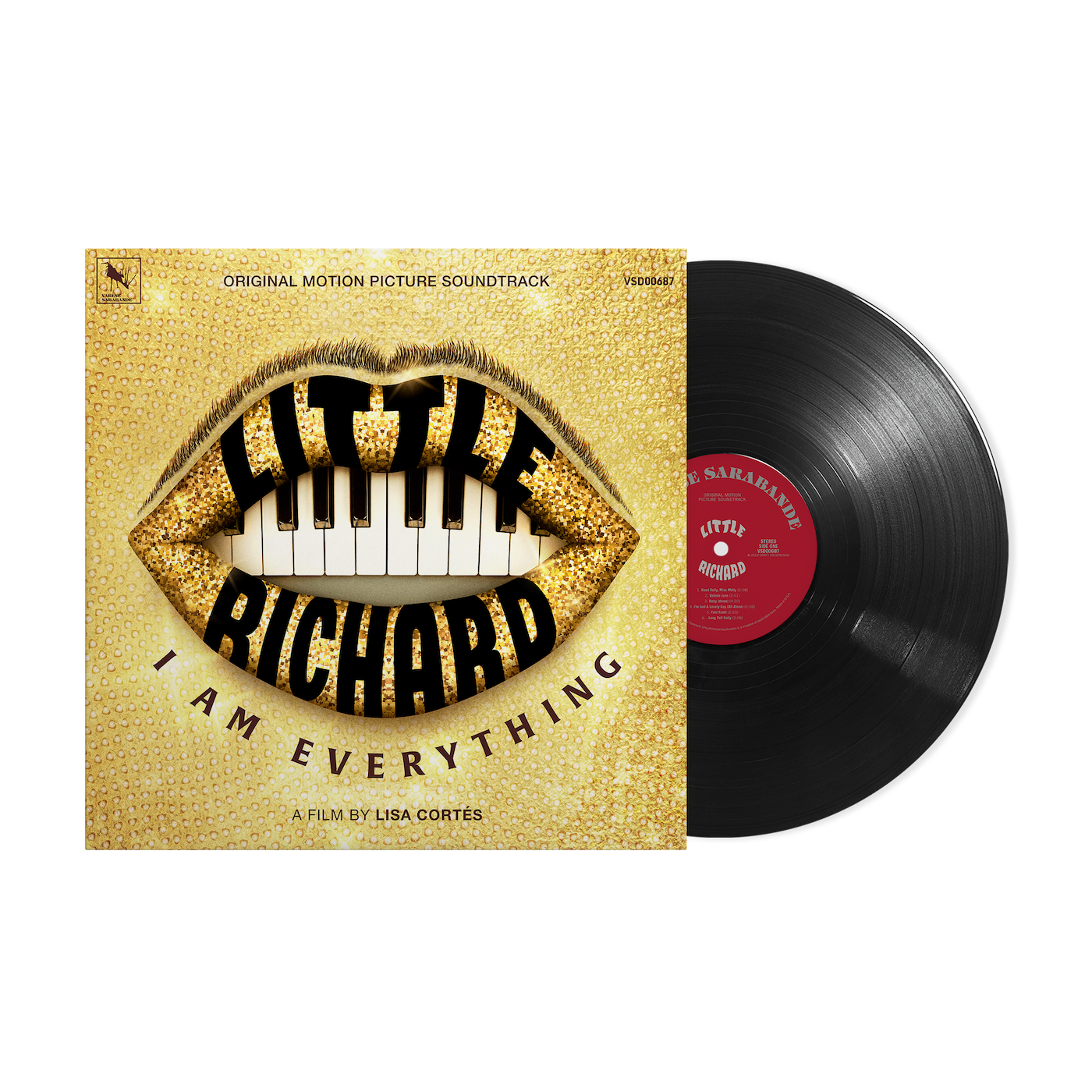 Little Richard - I Am Everything (Original Motion Picture Soundtrack) - LP (Black) Vinyl Record