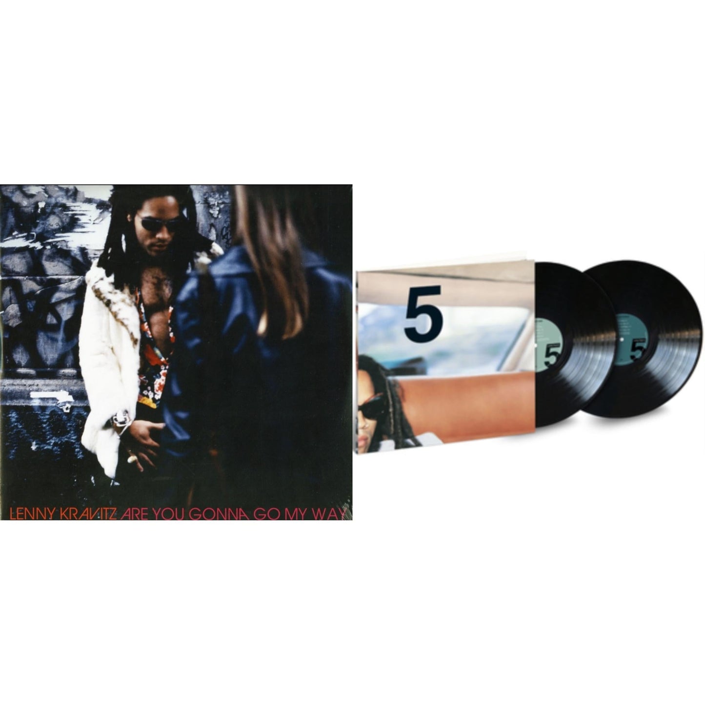 Lenny Kravitz - Are You Gonna Go My Way (2 LP) & 5 (2 LP)