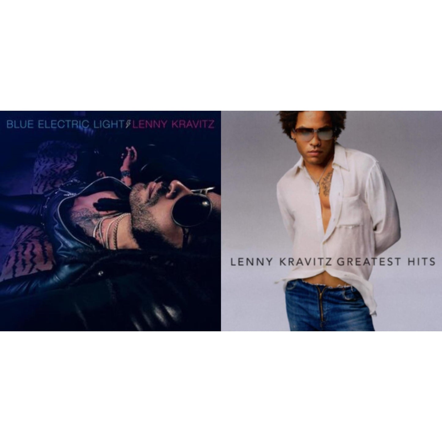 Lenny Kravitz - Blue Electric Light (2LP) & Greatest Hits (180G/2 LP)