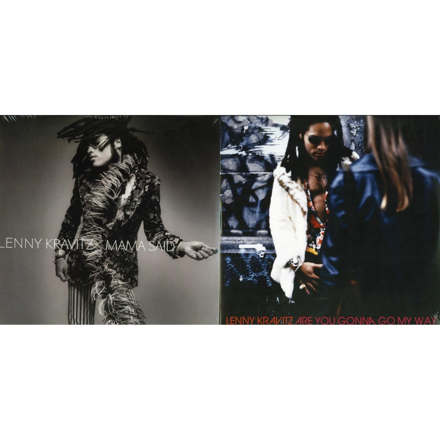 Lenny Kravitz - Are You Gonna Go My Way (2 LP) & Mama Said (2 LP)