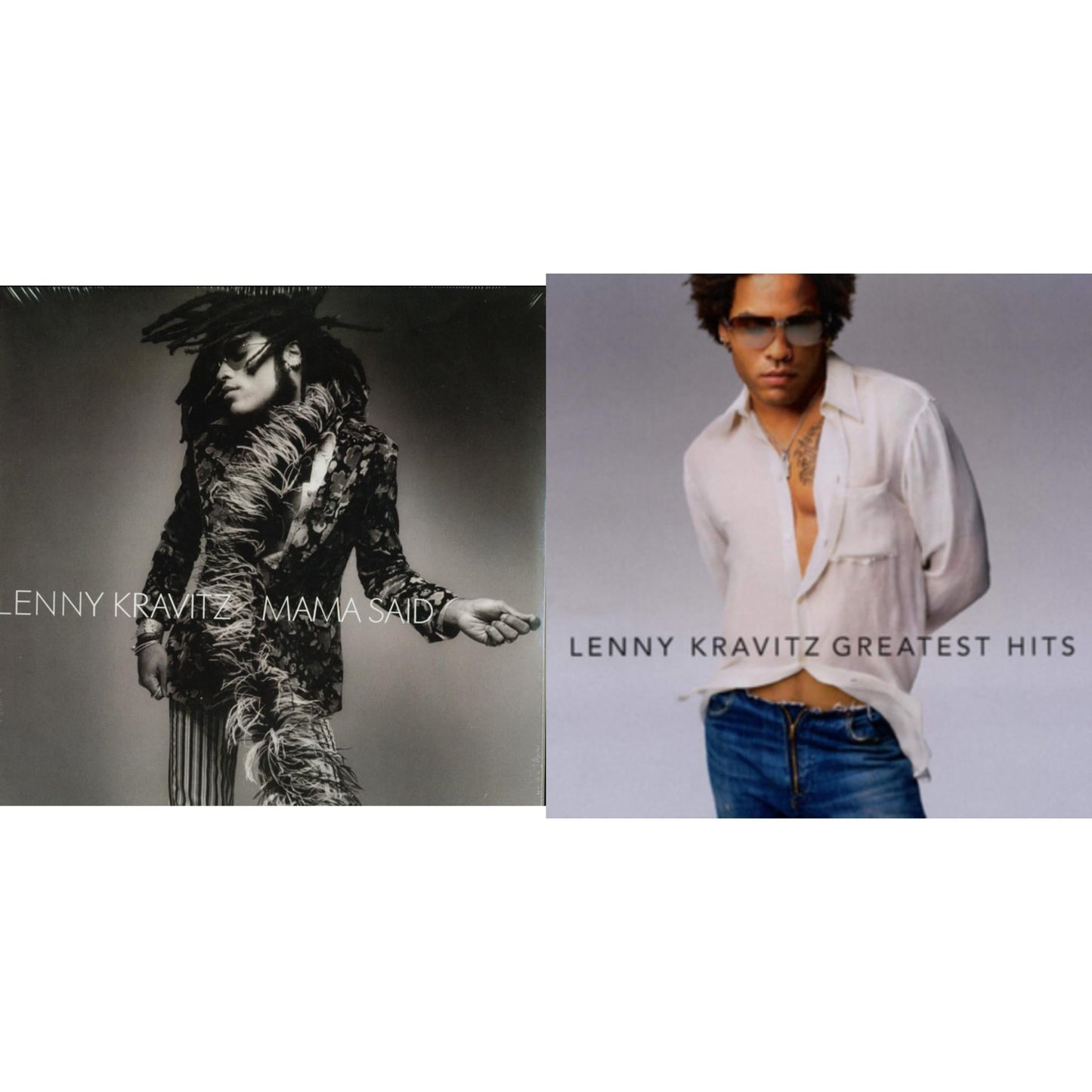 Lenny Kravitz - Greatest Hits (180G/2 LP) & Mama Said (2 LP)